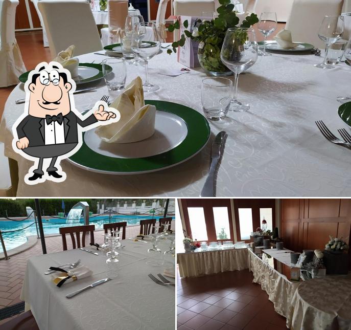 Dai un'occhiata agli interni di Villa Corvino matrimoni & events