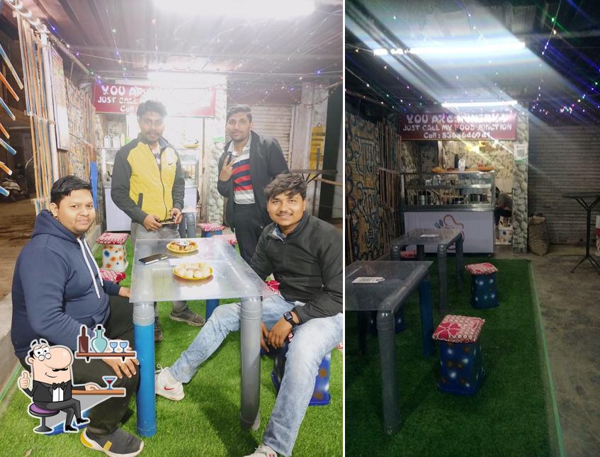 The interior of Food Junction