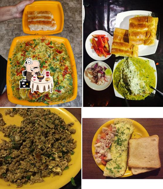 Meals at Egg Box