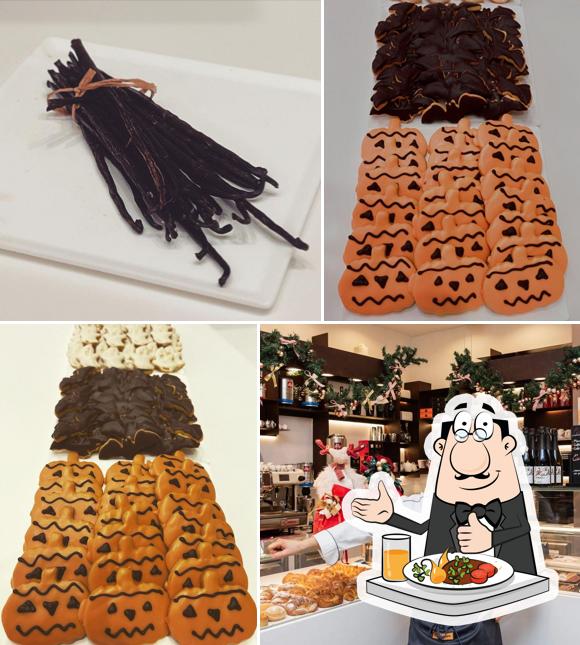 Cibo al Pasticceria Veneziana