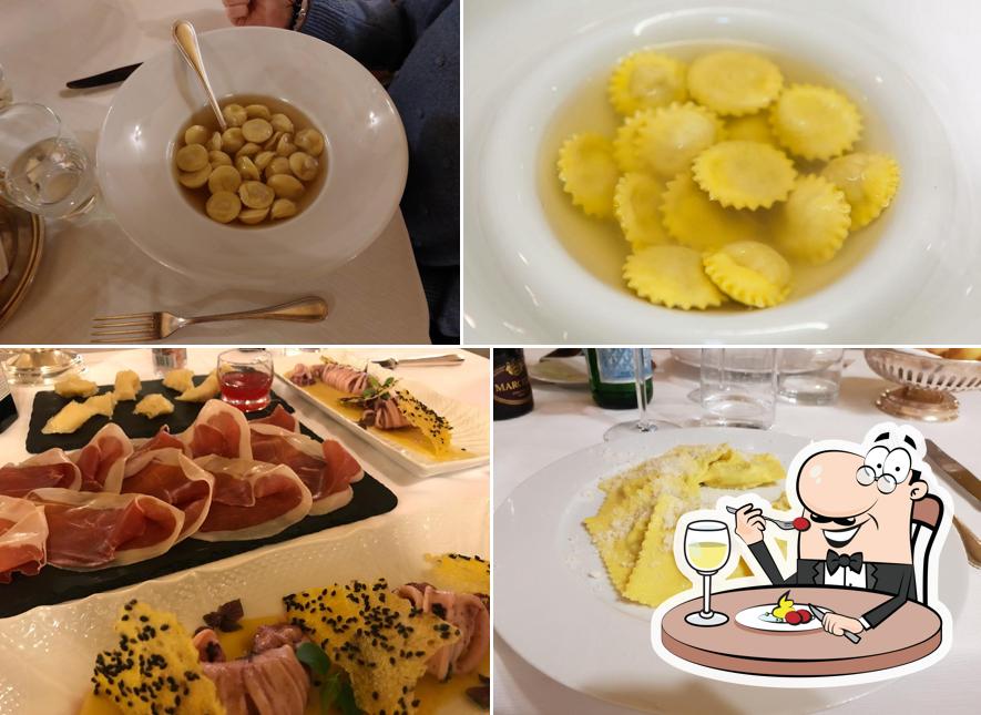 Cibo al Ristorante La Greppia Parma