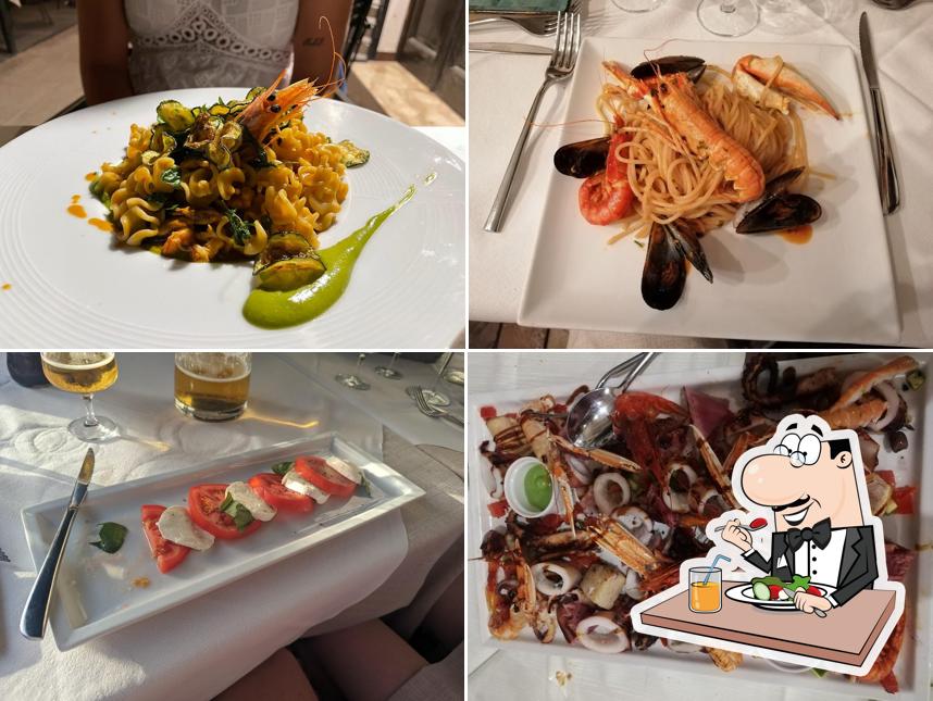 Platti al Ristorante Pizzeria Aragon