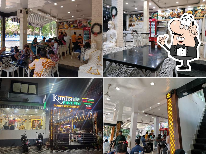 Kanha Pure Veg Family Restaurant (Arpora Road Branch) - best pure veg restaurant in Calangute,veg restaurant goa
