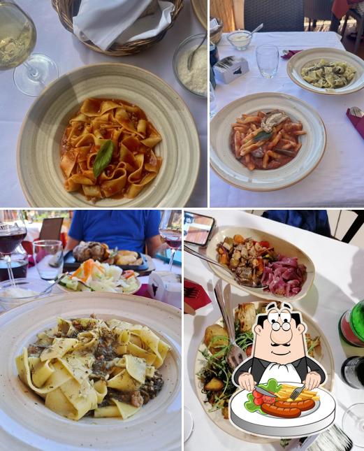 Penne al Osteria del borgo