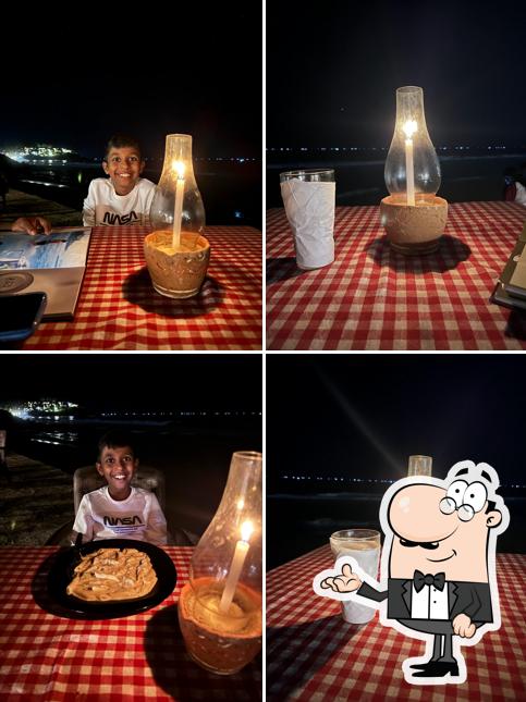 The interior of 3rd Rock Brasserie & Restaurant