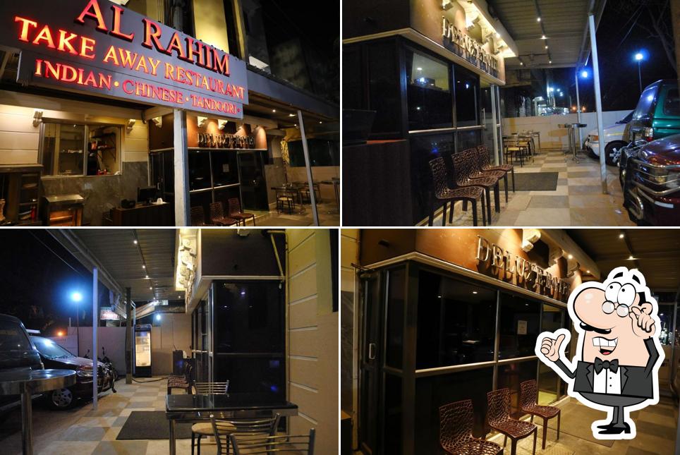 Check out how Al Rahim Take Away Restaurant looks inside