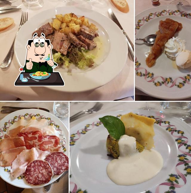 Cibo al Antica Osteria Del Previ