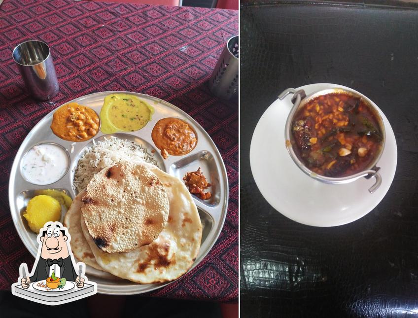 Meals at Bansi Restaurant