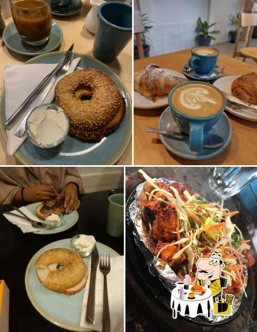 Food at Blue Tokai Coffee Roasters Bandra