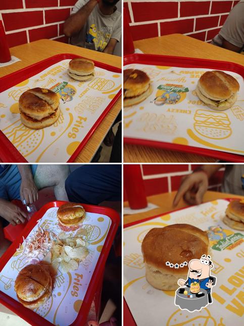 Meals at IndieGenie Vadapav Kudasan