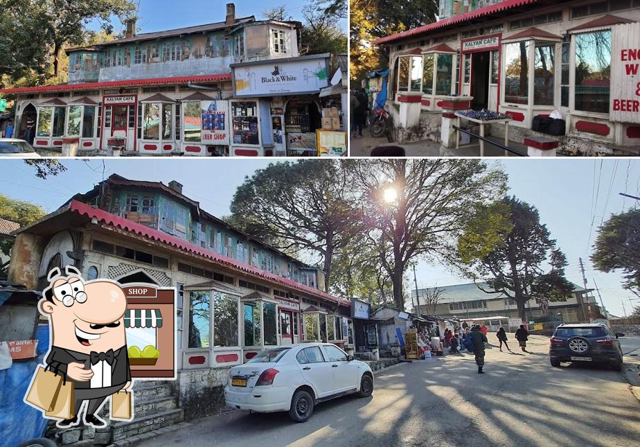 The image of exterior and interior at KALYAN CAFE