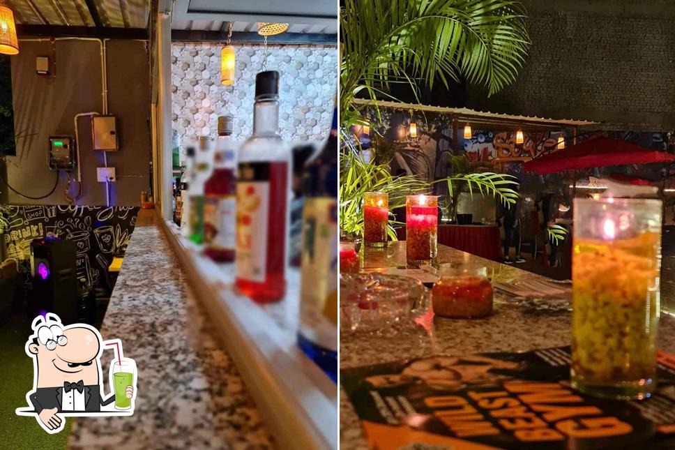 Enjoy a beverage at THE YARD CAFE & RESTAURANT