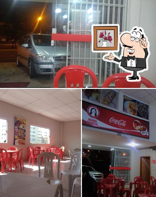 Veja imagens do interior do Pastel D'Amélia