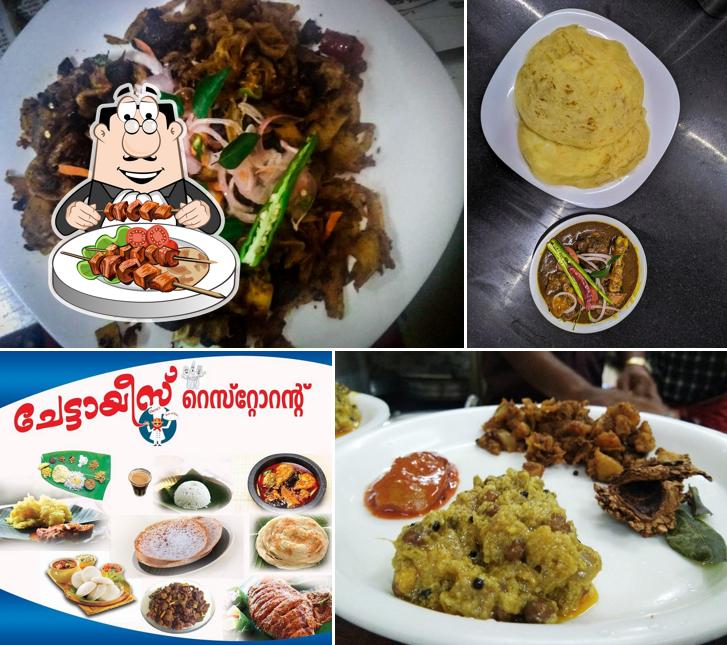 Meals at Chettay's Restaurant