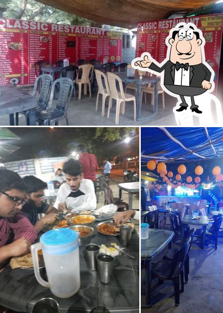 Check out how Classic Family Restaurant looks inside