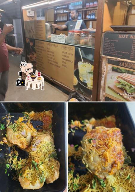 The photo of food and interior at Coffee Club