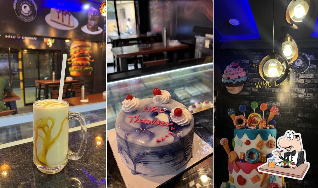 Meals at DRR CAKES AND CAFE