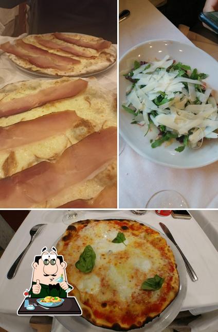 Platti al Ristorante da SALVO Roma