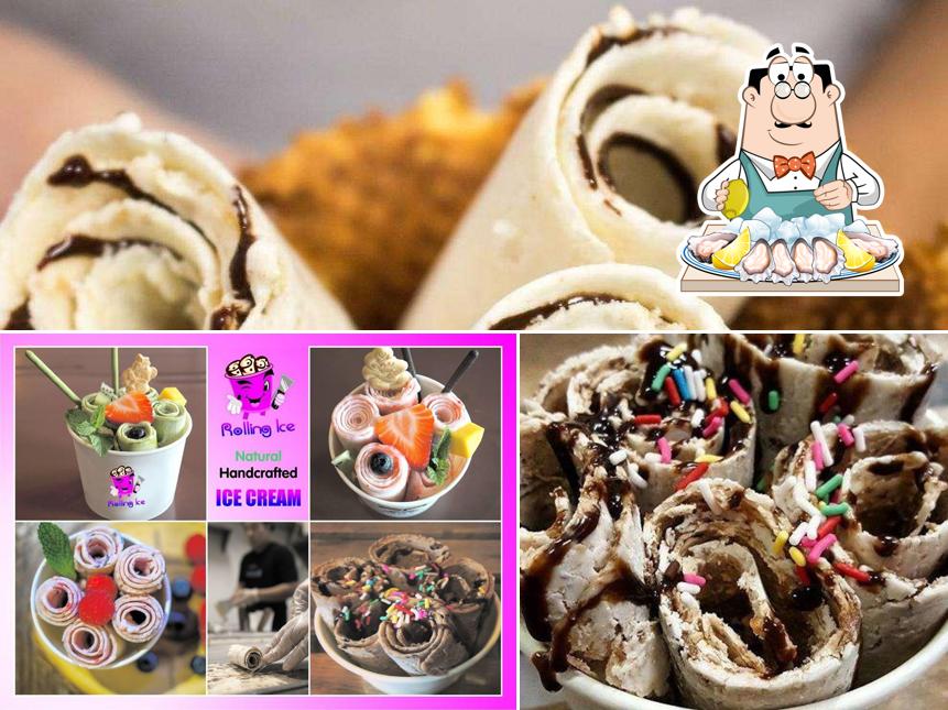 Oysters at Rolling Ice