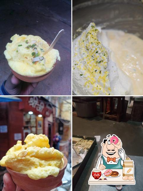 Shreeji - Sweets & Milk serves a number of desserts