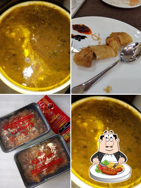 Food at Gagar Restaurant