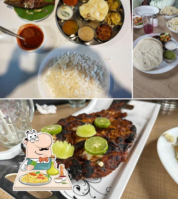 Food at Hotel Aaramam