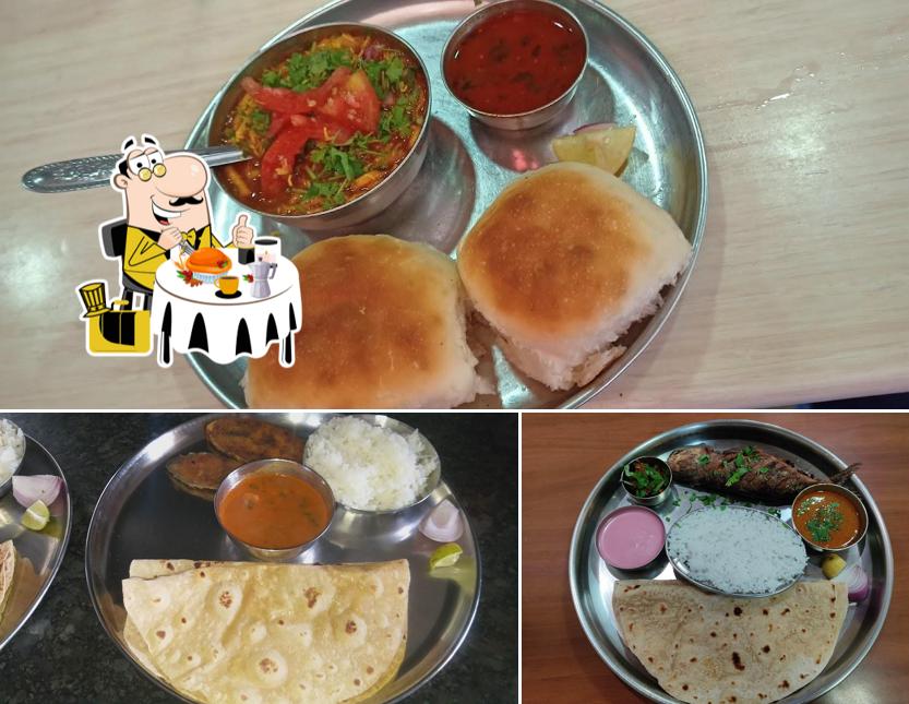 Food at Hotel Sai Prasad