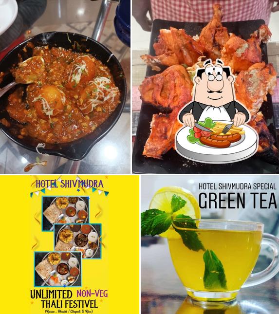 Food at Hotel Shivmudra