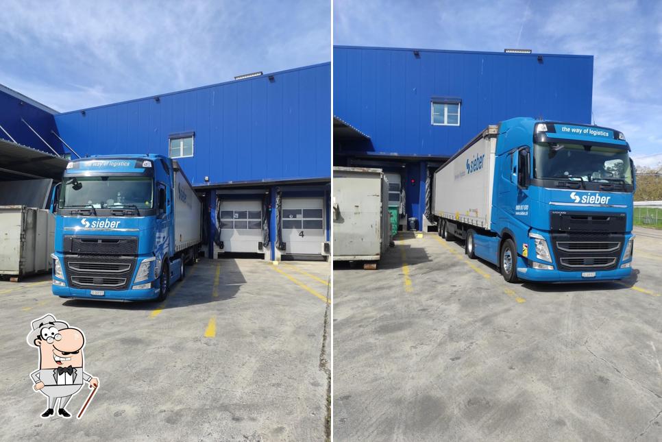 Gli esterni di IKEA Vernier Restaurant