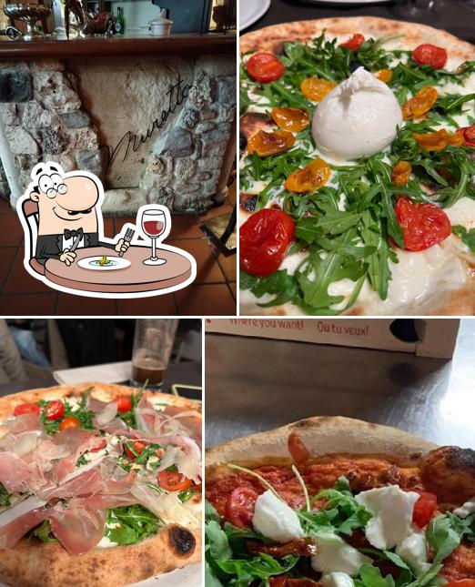 Cibo al Ristorante Pizzeria Il Muretto