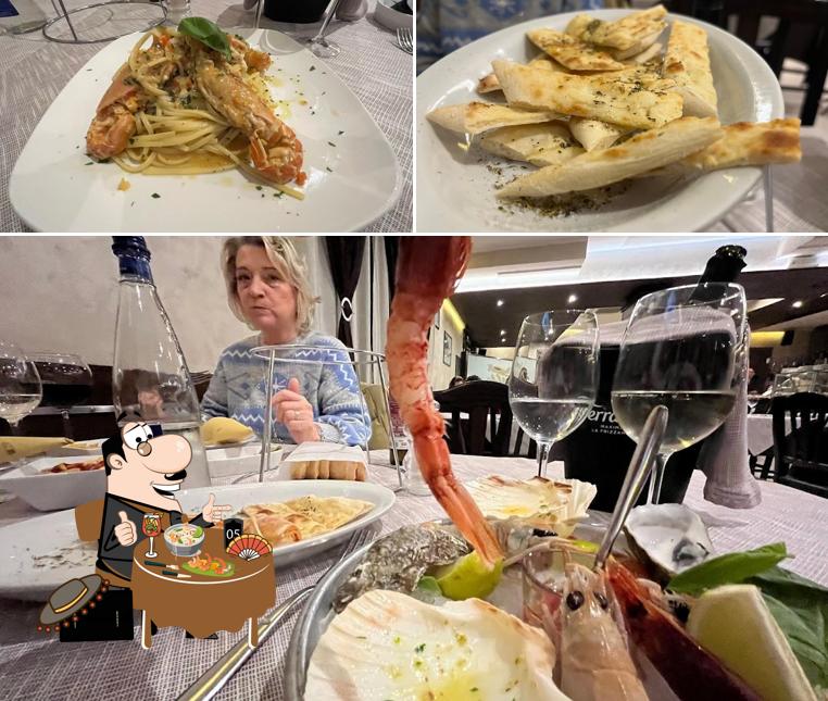 Platti al Ristorante Pizzeria Il Volo