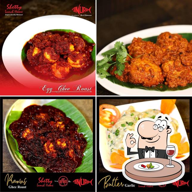Food at Infiniti - Lounge - Bar ( SHETTY LUNCH HOME)