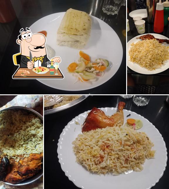 Meals at Kalila Restaurant