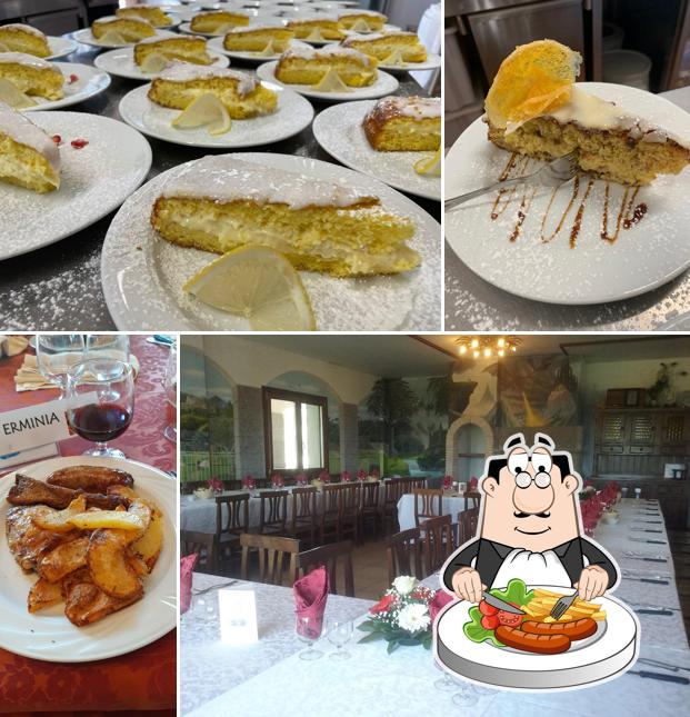 Platti al LA FATTORIA DI VALENTINO