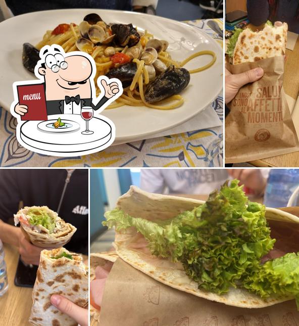 Platti al La Piadineria