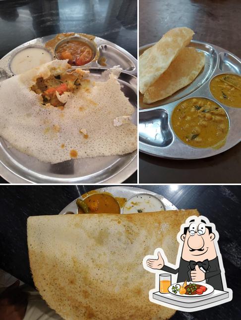 Food at Lakshmi Bhavan