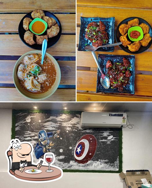 Food at Mig Cafe