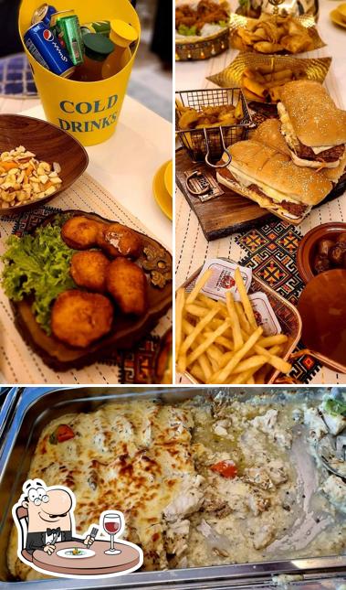 Food at Mughal Darbar Restaurant