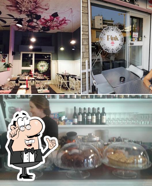 Tra le varie cose da Pink Ristobar si possono trovare la interni e esterno