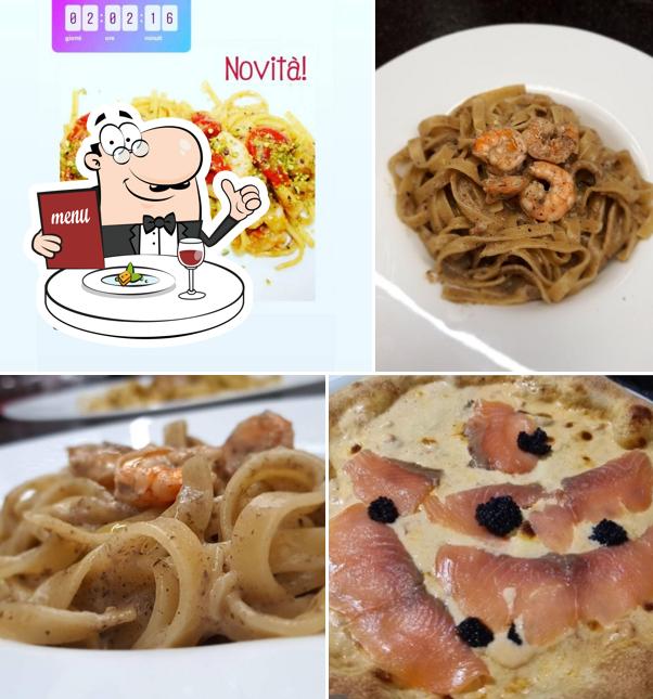 Platti al Pizzeria Gran Gourmet