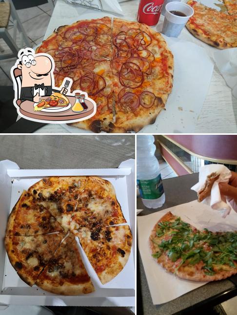 Scegli una pizza a Pizzeria La Sfiziosa