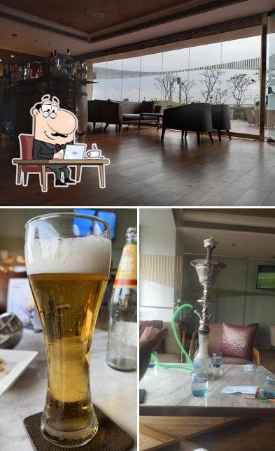 The interior of Pool Bar