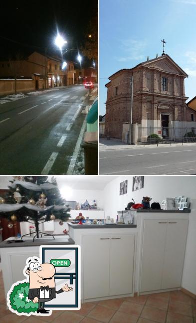 Bar Latteria di Renzetti Ivan & C. si caratterizza per la esterno e interni