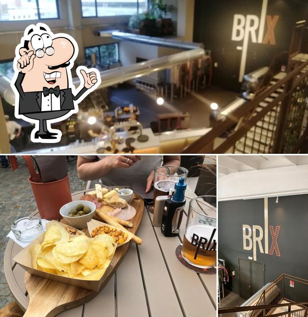 Gli interni di BRIX - Brew Pub