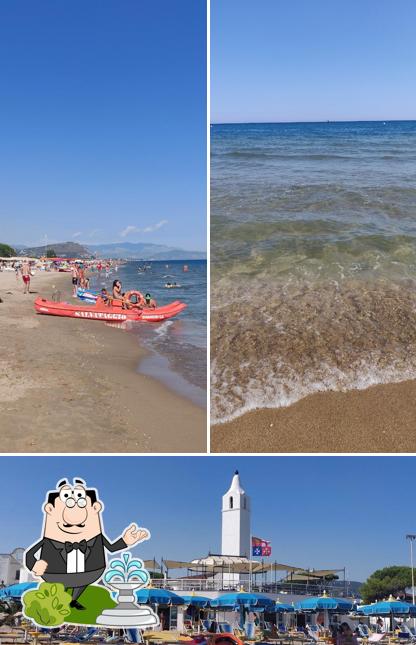Gli esterni di Bar Lido Di ENEA