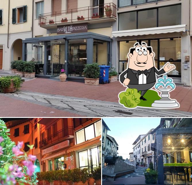 Guarda gli esterni di Bar Seta