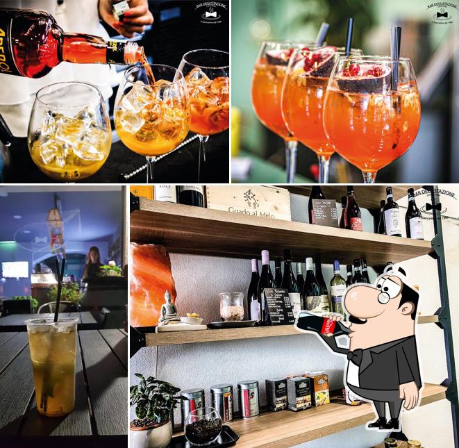 Prova un drink dal menu