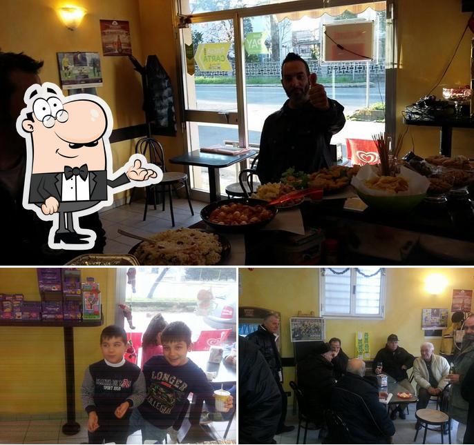 Dai un’occhiata alla immagine che raffigura la interni e cibo di Bar girasole nonantola