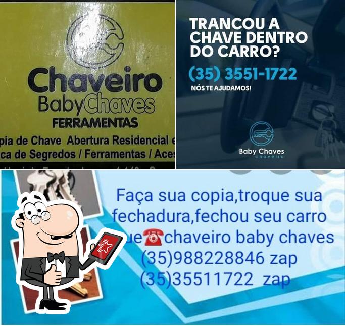 Chaveiro Baby chaves