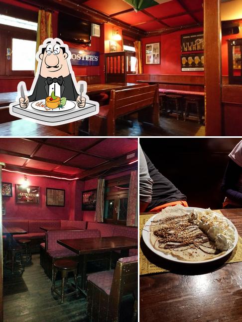 Tra le varie cose da Ghost Bar si possono trovare la cibo e interni Tra le varie cose da Ghost Bar si possono trovare la cibo e interni